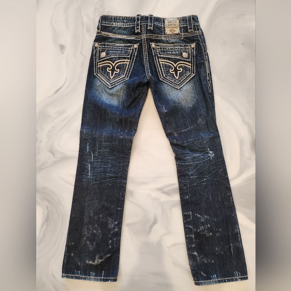 Jeans 32" ×33" rock revivals jeans blue